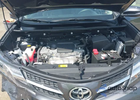 2015 Toyota Rav4 Limited z USA, uszkodzony, nr VIN 2T3DFREVXFW234529